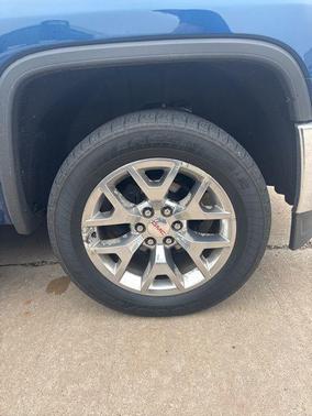 Stone Blue Metallic 2015 GMC Sierra 1500 SLT