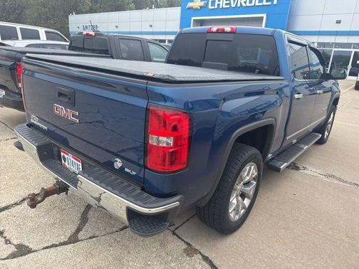 Stone Blue Metallic 2015 GMC Sierra 1500 SLT