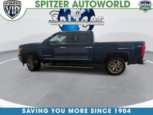 Stone Blue Metallic 2015 GMC Sierra 1500 SLT
