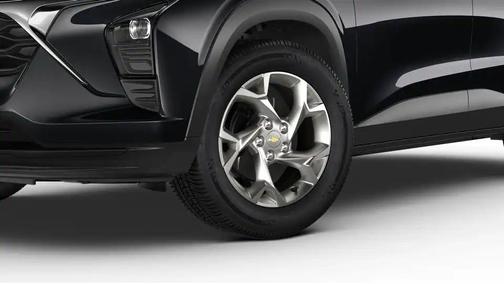 Mosaic Black Metallic 2026 Chevrolet Trax LS