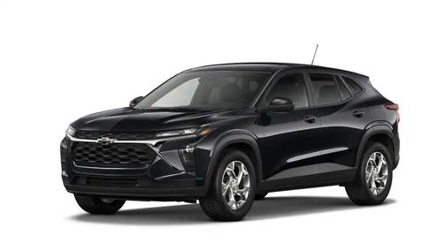 Mosaic Black Metallic 2026 Chevrolet Trax LS