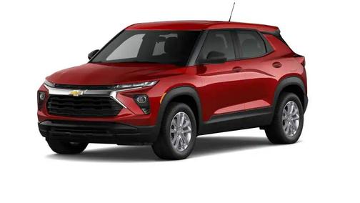 Apex Red 2026 Chevrolet Trailblazer LS