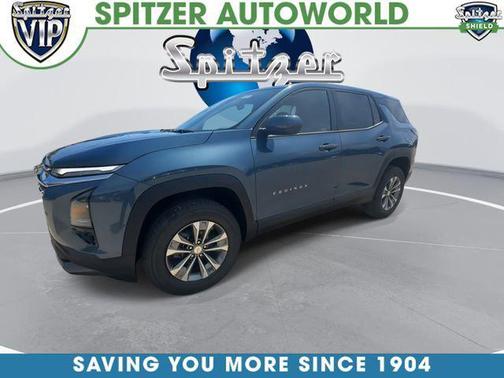 Lakeshore Blue Metallic 2026 Chevrolet Equinox 1LT
