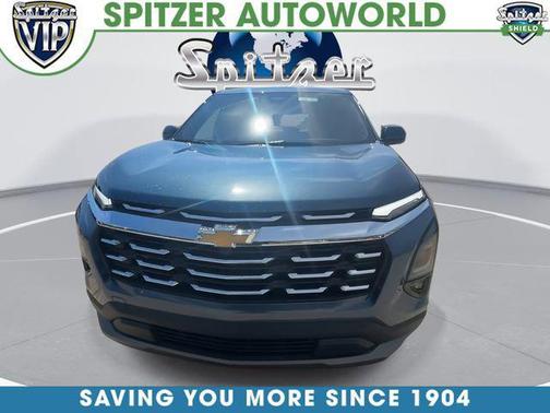 Lakeshore Blue Metallic 2026 Chevrolet Equinox 1LT