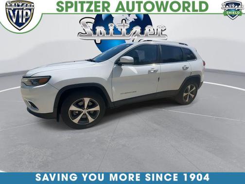 Bright White Clearcoat 2019 Jeep Cherokee Limited