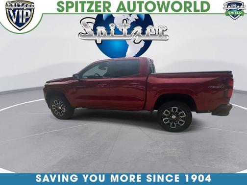 Radiant Red Tintcoat 2023 Chevrolet Colorado LT