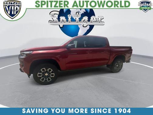 Radiant Red Tintcoat 2023 Chevrolet Colorado LT
