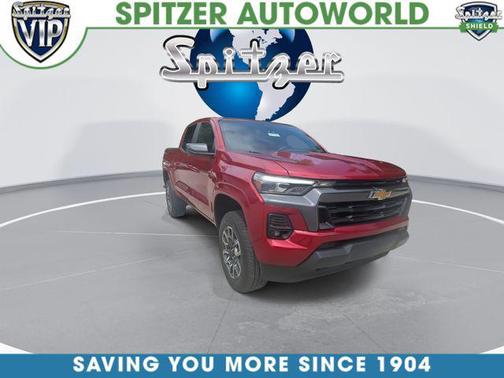 Radiant Red Tintcoat 2023 Chevrolet Colorado LT