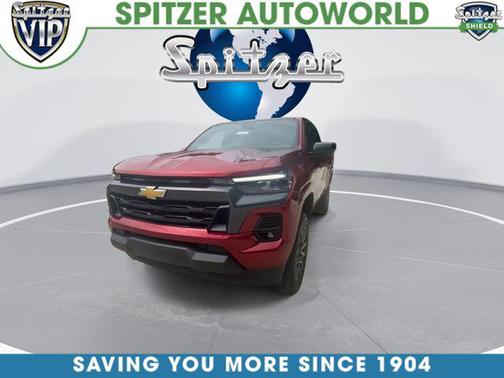 Radiant Red Tintcoat 2023 Chevrolet Colorado LT