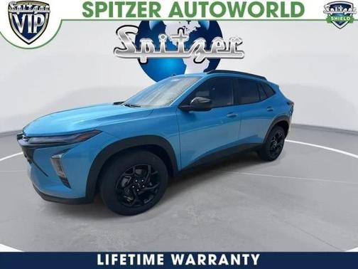 Marina Blue Metallic 2026 Chevrolet Trax LT