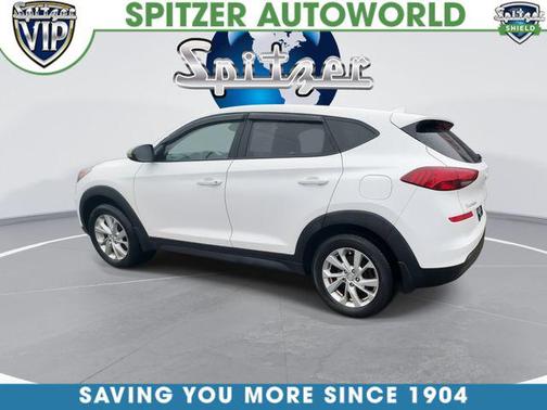 Winter White 2020 Hyundai TUCSON SE