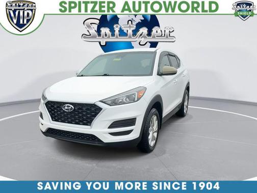 Winter White 2020 Hyundai TUCSON SE