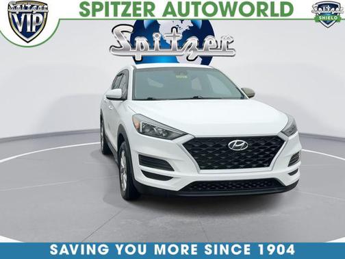 Winter White 2020 Hyundai TUCSON SE