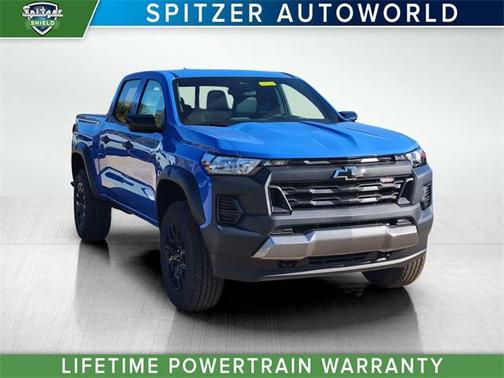 2026 Chevrolet Colorado Trail Boss