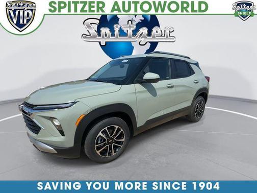 Cacti Green 2026 Chevrolet Trailblazer LT
