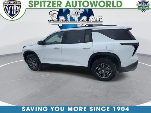 Summit White 2026 Chevrolet Traverse LT