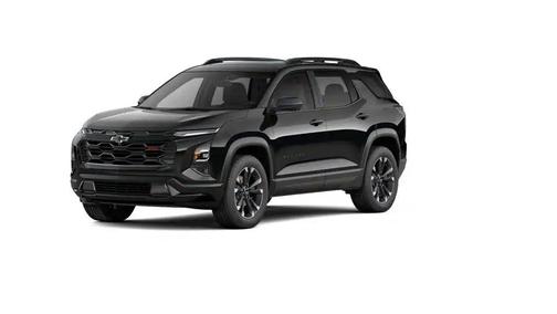 Mosaic Black Metallic 2027 Chevrolet Equinox AWD RS