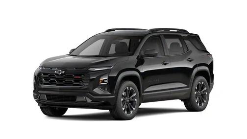 Mosaic Black Metallic 2027 Chevrolet Equinox AWD RS