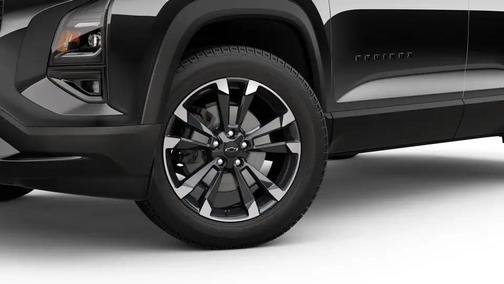 Mosaic Black Metallic 2027 Chevrolet Equinox AWD RS