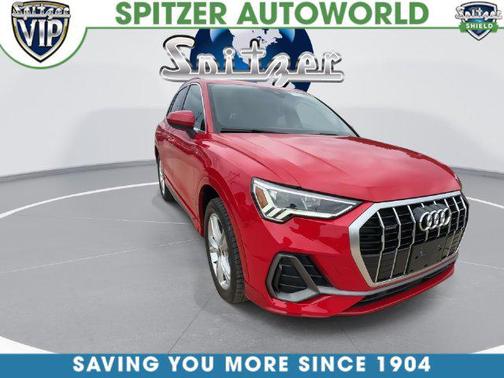 Tango Red 2023 Audi Q3 Premium 45 TFSI S line quattro Tiptronic