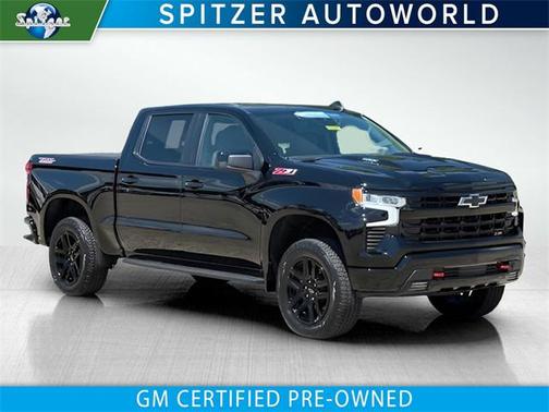 2025 Chevrolet Silverado 1500 LT Trail Boss