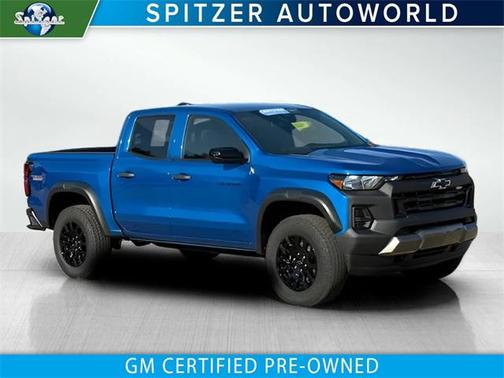 2023 Chevrolet Colorado Trail Boss