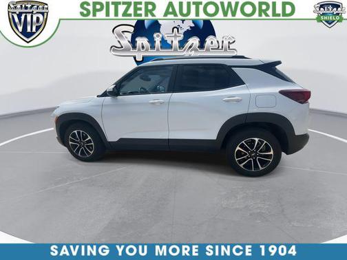 Summit White 2024 Chevrolet Trailblazer LT