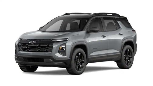 Sterling Gray Metallic 2027 Chevrolet Equinox 1LT