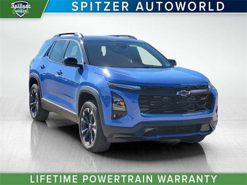 2026 Chevrolet Equinox FWD RS