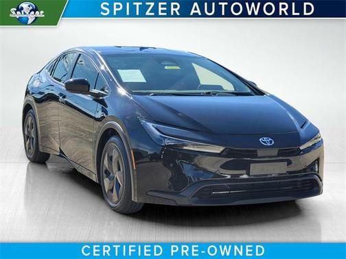 2023 Toyota Prius LE