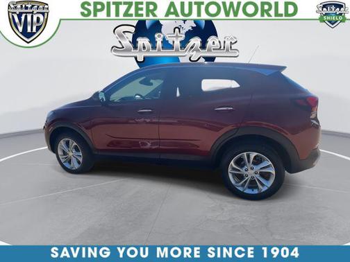 Cinnabar Metallic 2023 Buick Encore GX Preferred