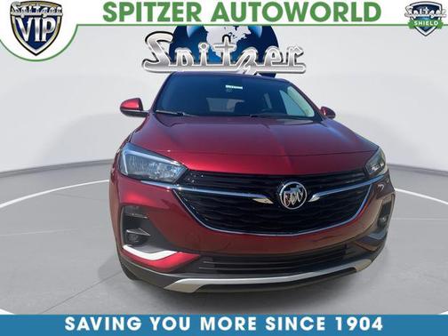 Cinnabar Metallic 2023 Buick Encore GX Preferred