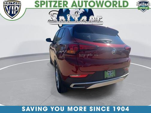 Cinnabar Metallic 2023 Buick Encore GX Preferred