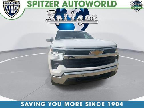 Summit White 2026 Chevrolet Silverado 1500 LT
