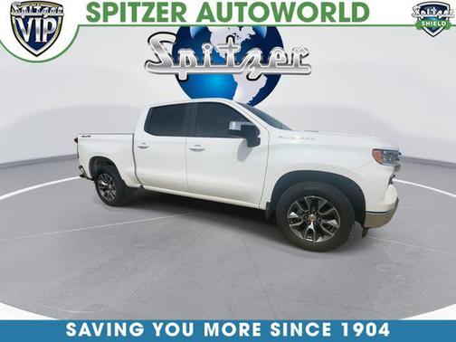 Summit White 2026 Chevrolet Silverado 1500 LT
