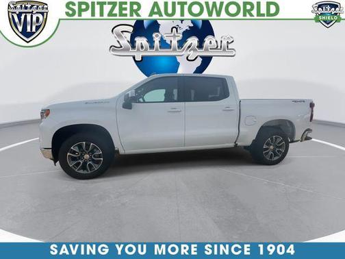 Summit White 2026 Chevrolet Silverado 1500 LT