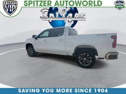 Summit White 2026 Chevrolet Silverado 1500 LT