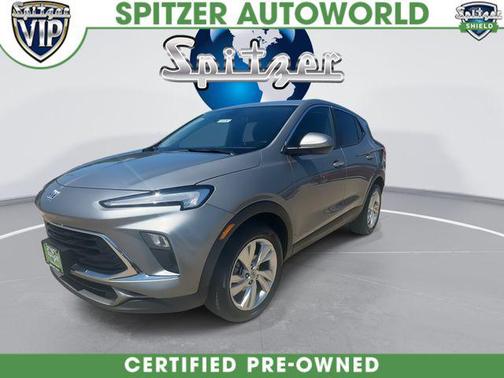 Moonstone Gray Metallic 2025 Buick Encore GX Preferred