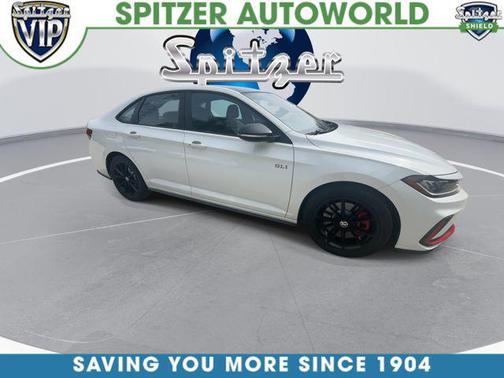 Pure White 2025 Volkswagen Jetta GLI 2.0T Autobahn