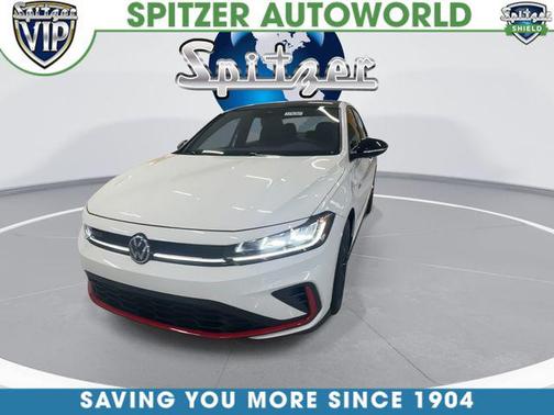 Pure White 2025 Volkswagen Jetta GLI 2.0T Autobahn