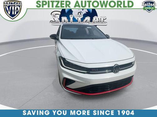 Pure White 2025 Volkswagen Jetta GLI 2.0T Autobahn