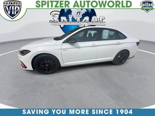 Pure White 2025 Volkswagen Jetta GLI 2.0T Autobahn