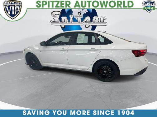 Pure White 2025 Volkswagen Jetta GLI 2.0T Autobahn