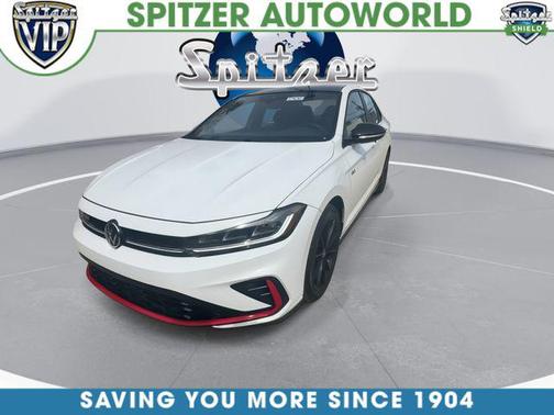 Pure White 2025 Volkswagen Jetta GLI 2.0T Autobahn