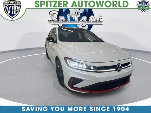 Pure White 2025 Volkswagen Jetta GLI 2.0T Autobahn