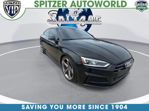 Black Metallic 2019 Audi S5 3.0T Premium Plus
