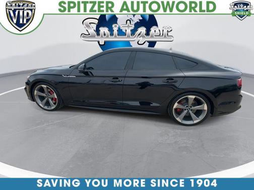 Black Metallic 2019 Audi S5 3.0T Premium Plus