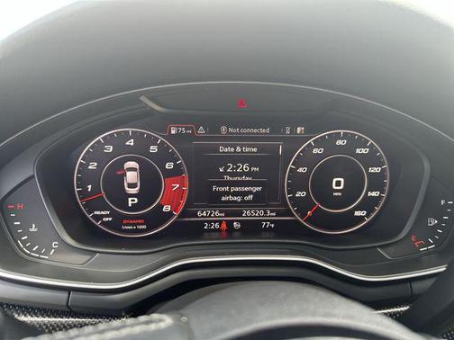 Black Metallic 2019 Audi S5 3.0T Premium Plus