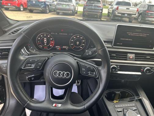 Black Metallic 2019 Audi S5 3.0T Premium Plus