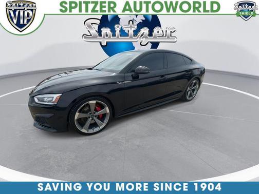 Black Metallic 2019 Audi S5 3.0T Premium Plus